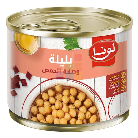 Luna Balila ChickPeas Recipe 220g